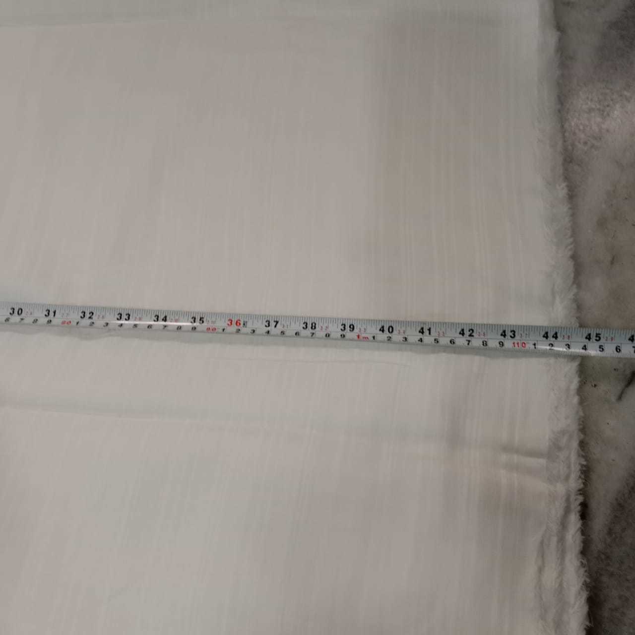 Soybean Fabric - 44 Inch Width 85 Gsm | Exceptionally Soft Light Weight Warm Washable Dyeable Plain Texture