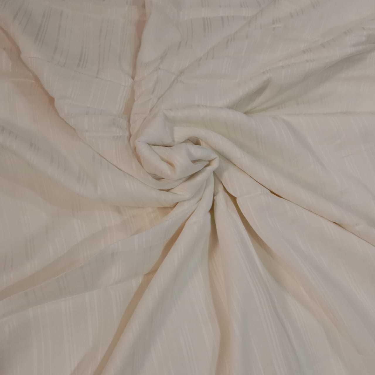 Soybean Fabric - 44 Inch Width 85 Gsm | Exceptionally Soft Light Weight Warm Washable Dyeable Plain Texture
