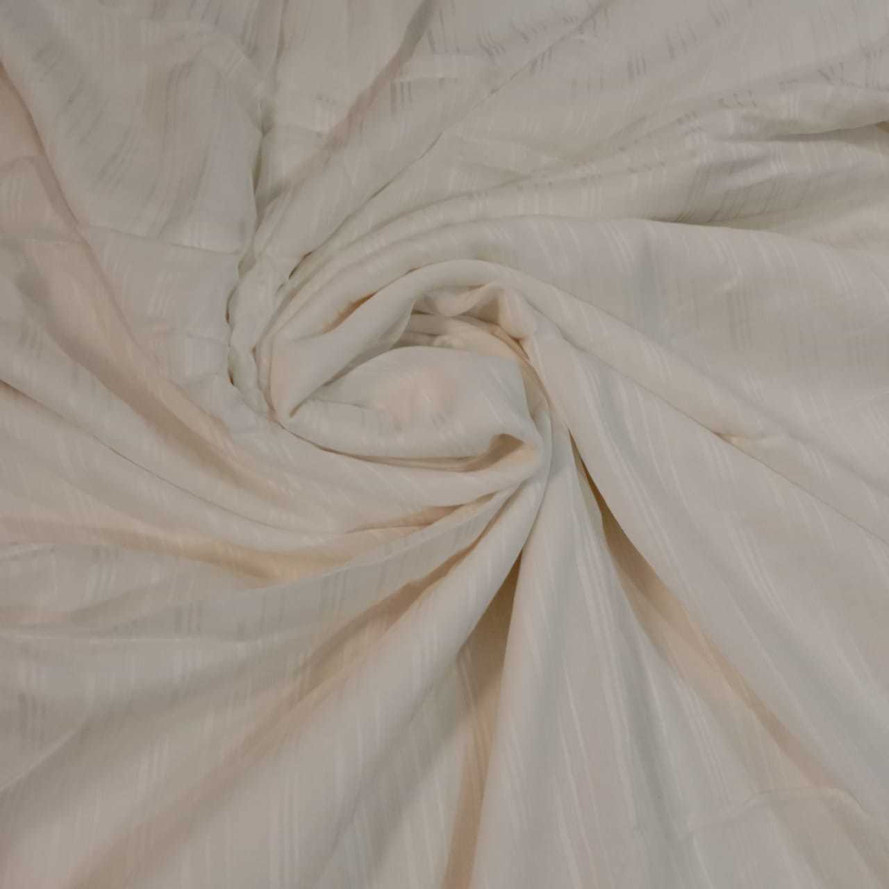Soybean Fabric - 44 Inch Width 85 Gsm | Exceptionally Soft Light Weight Warm Washable Dyeable Plain Texture
