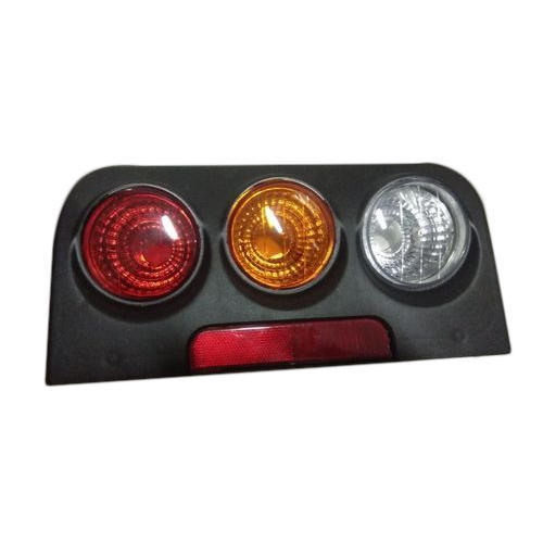 Tail Light - Plastic Build | Durable Design, Enhanced Visibility, Easy Installation For Optimal Road Safety And Compliance