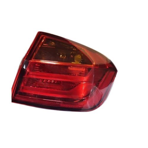 Tail Light - Plastic Build | Durable Design, Enhanced Visibility, Easy Installation For Optimal Road Safety And Compliance