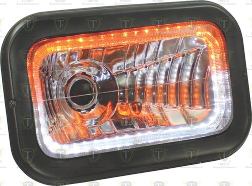 Tail Light - Plastic Build | Durable Design, Enhanced Visibility, Easy Installation For Optimal Road Safety And Compliance