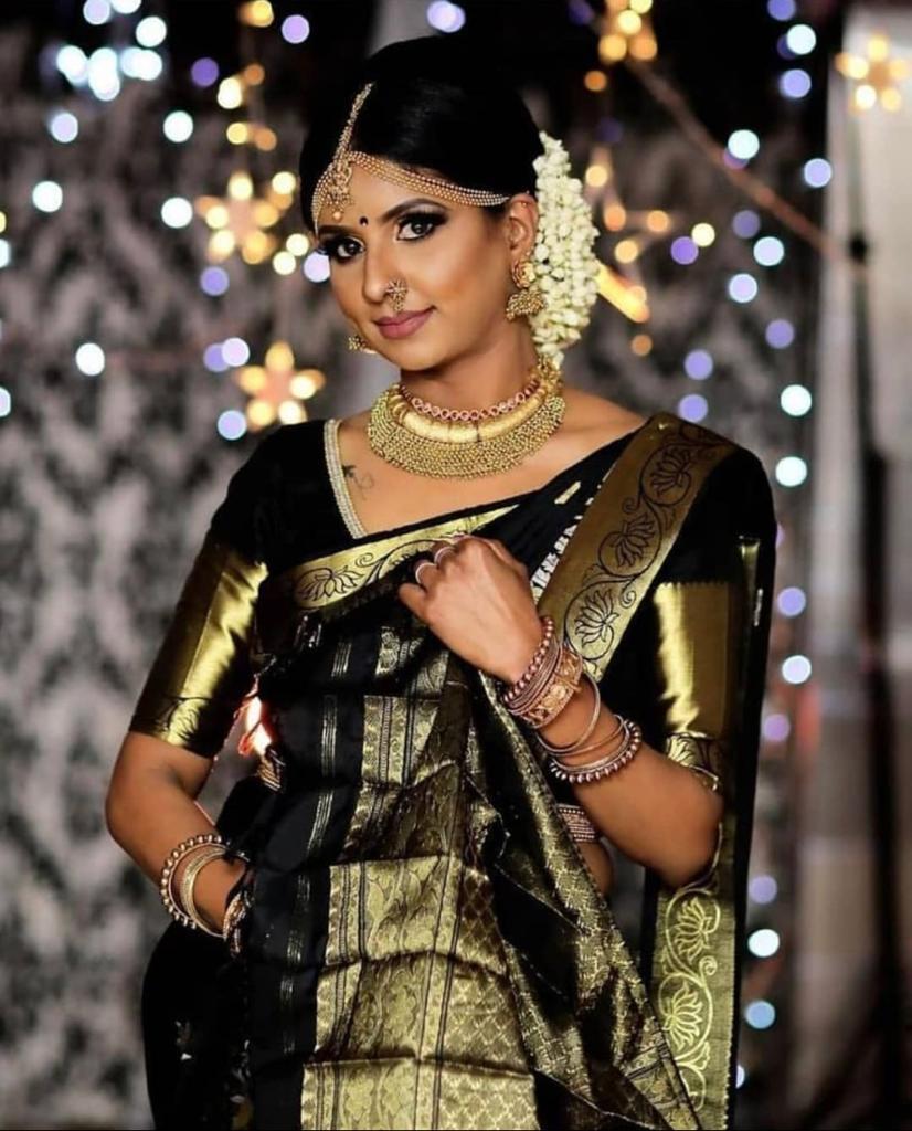 Saree - Soft Lichi Silk Cloth | Multi-color With Beautiful Rich Pallu And Jacquard Work, Ideal For Traditional Occasions