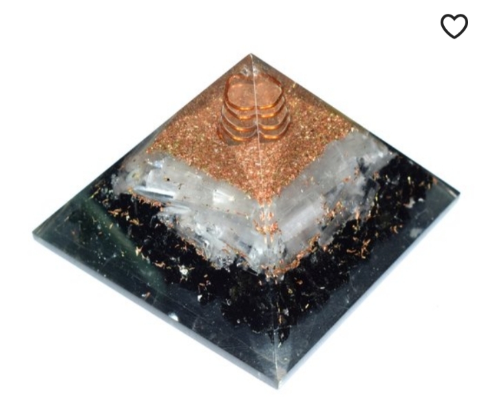 Black Tourmaline Pyramid - 70 Mm, Black Gemstone | Authentic Emf Protection, Spiritual Grounding, Ideal For Home & Wedding Decoration