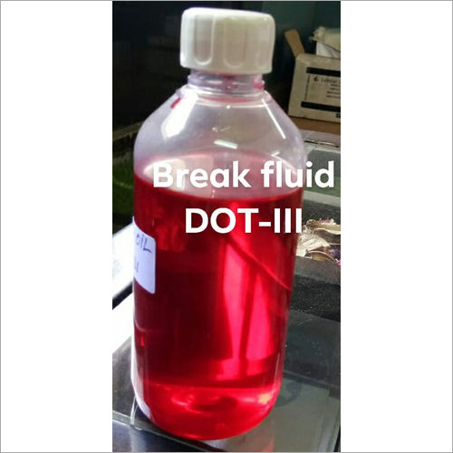 Brake Fluid Dot-iii Oil