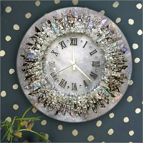 Wall Clock Marbal Amazing