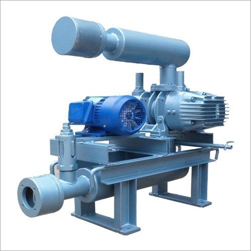 Twin Lobe Air Blower - High Efficiency Electric Blower | 15-1200 m3/hr Flow Rate, Low Pressure, Versatile Material