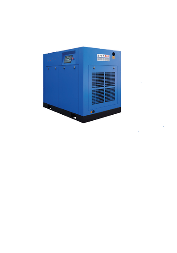 Oil Injected Screw Compressor - 20-50 HP, 65-300 CFM, Air Cooled | Fully Automatic, 75 dB(A) Noise Level, New, Direct Drive, Lubricated, 415 Volt, 3 Year Warranty