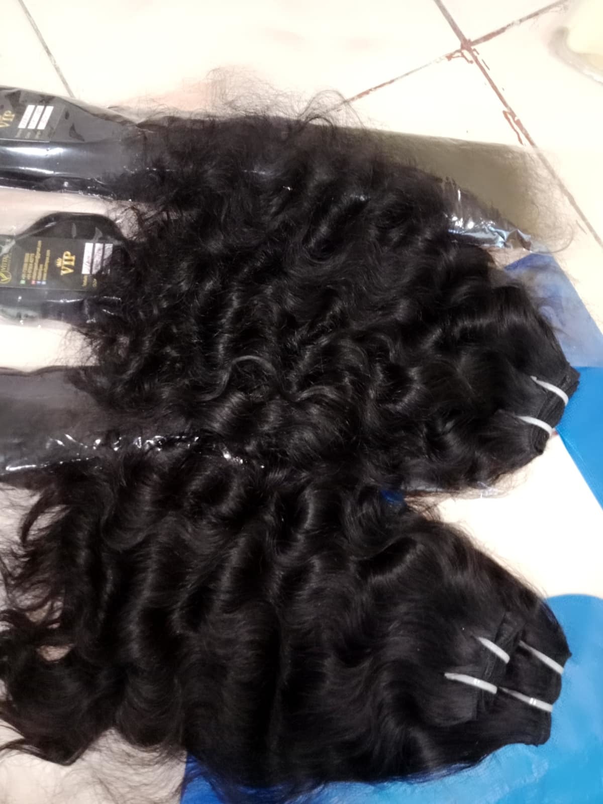 Natural Human Bulk Hair Extension