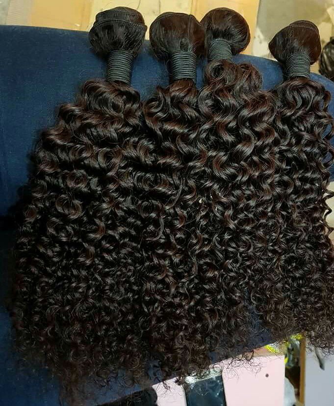 Natural Human Bulk Hair Extension