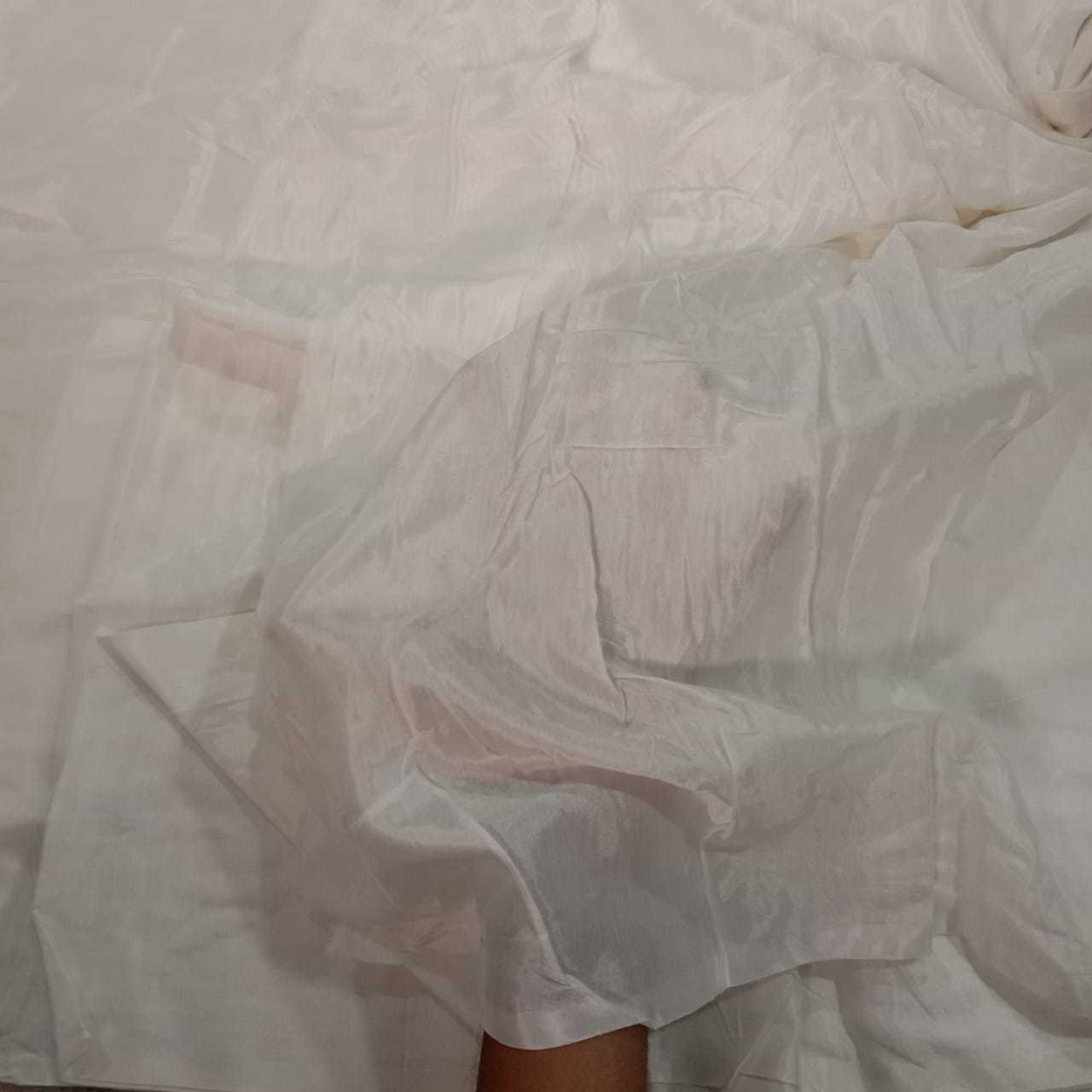 Washable Orange Fabric
