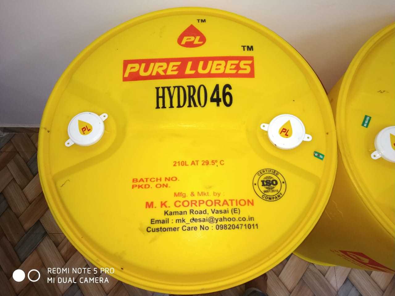 Hydraulic Circulating Oil - Application: Automotive