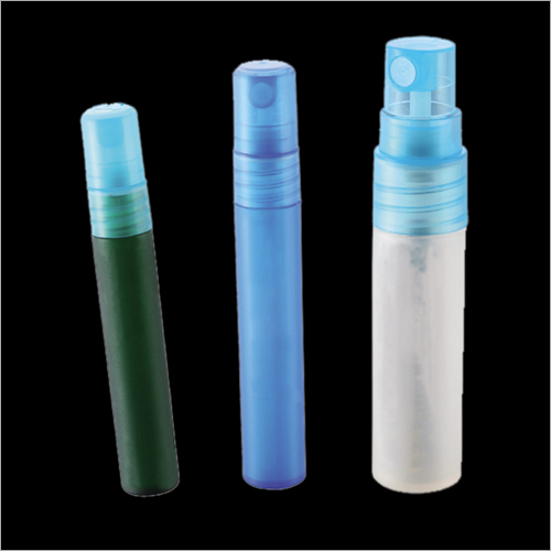 Pen Spray Bottle - Plastic Material, Available in 5ml, 10ml, 15ml Capacities, Blue Color | Convenient Spray Closure, Bulk Packaging