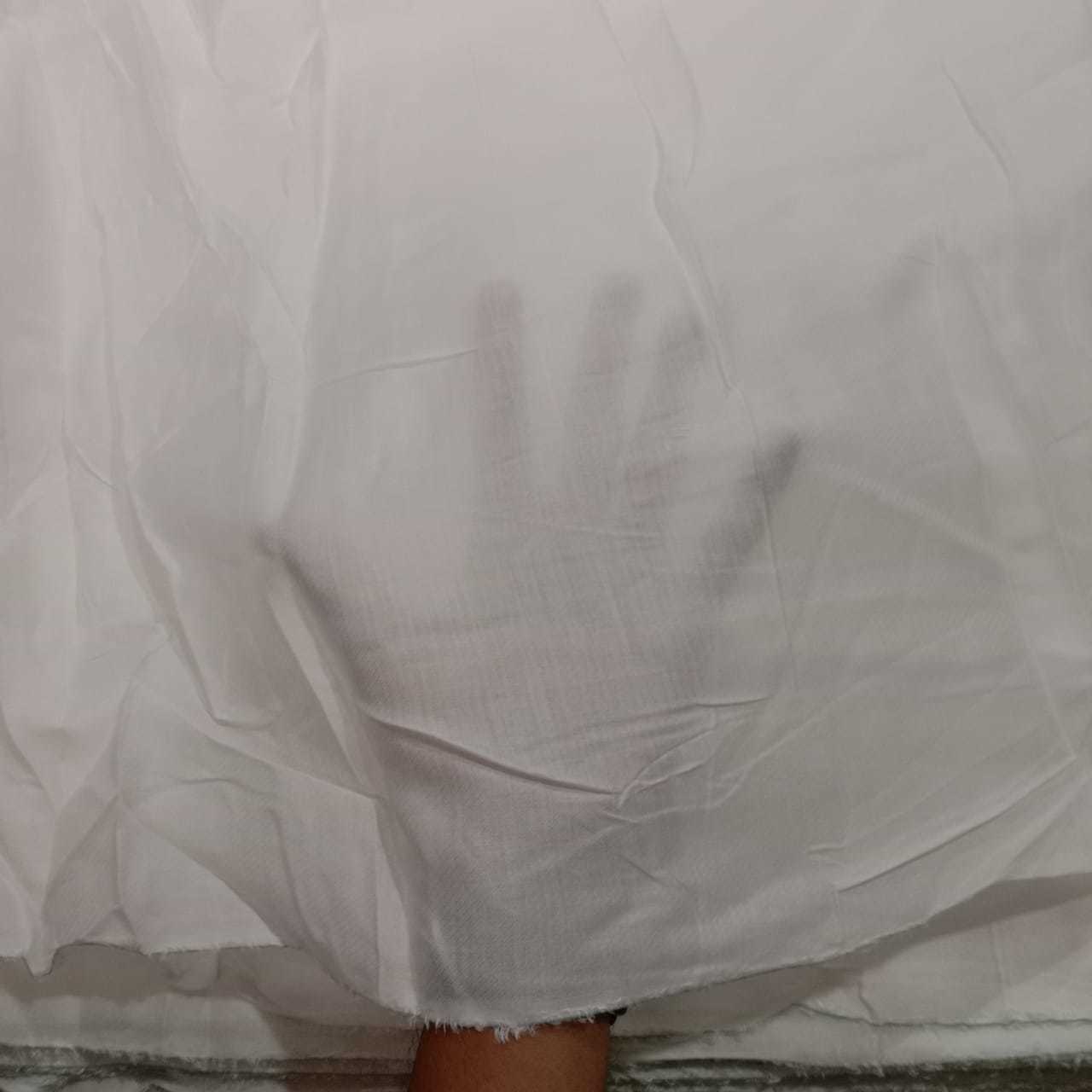 Organic Milk Fiber Fabric - 110 Gsm 60 Inch Width | Washable Ideal For Garment Production