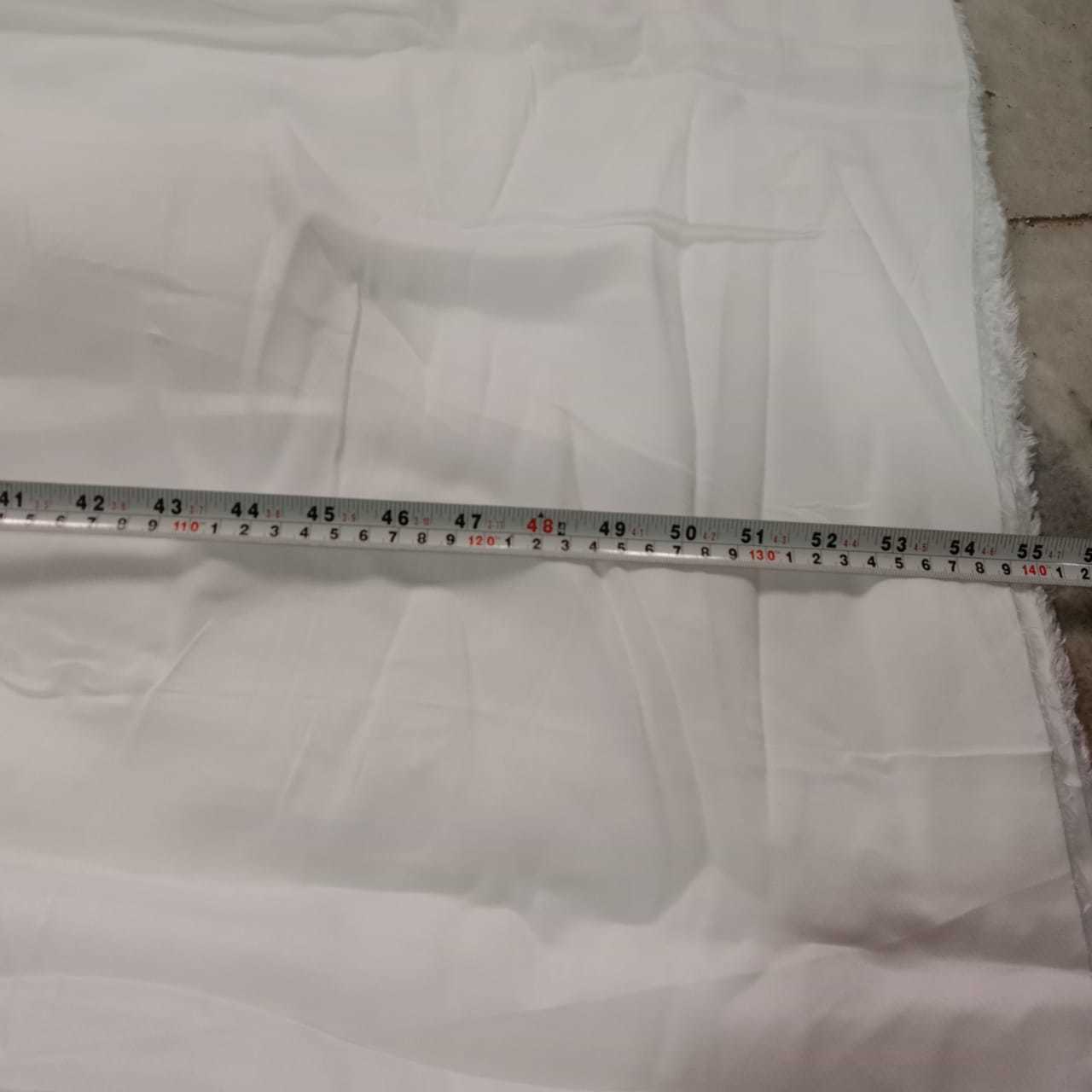 Organic Milk Fiber Fabric - 110 Gsm 60 Inch Width | Washable Ideal For Garment Production