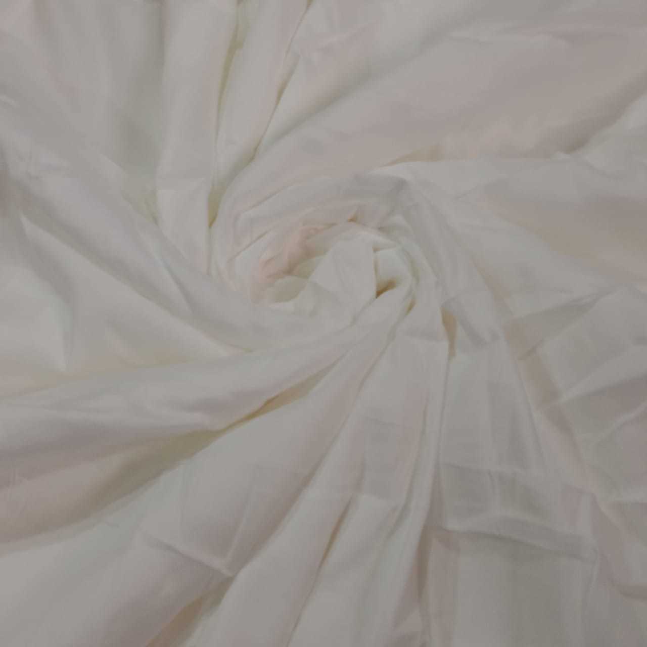 Organic Milk Fiber Fabric - 110 Gsm 60 Inch Width | Washable Ideal For Garment Production