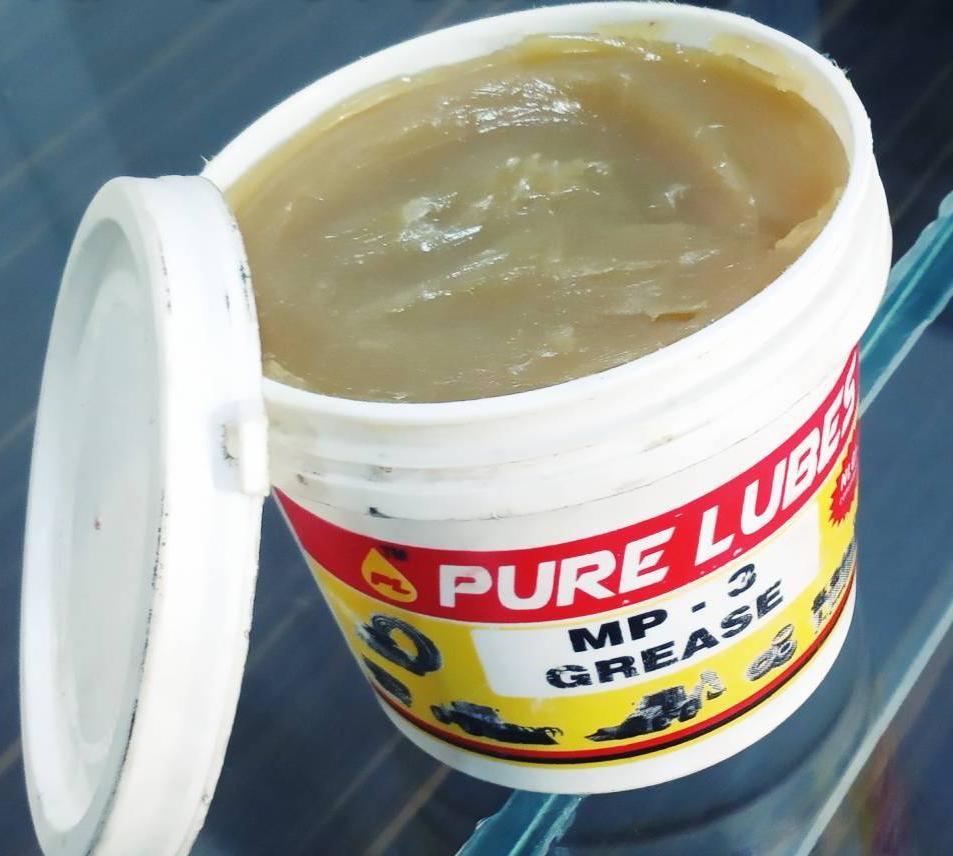 Multi Purpose Grease - Lithium Grease Gel, Brown Color, 180â°c Dropping Point | Effective, Longer Shelf Life, Tamper Proof Packaging