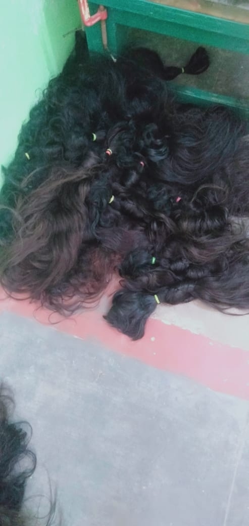 Raw Indian Virgin Hair - 100% Remy, Natural Color | Tangle-free, No Chemicals, Effortless Styling