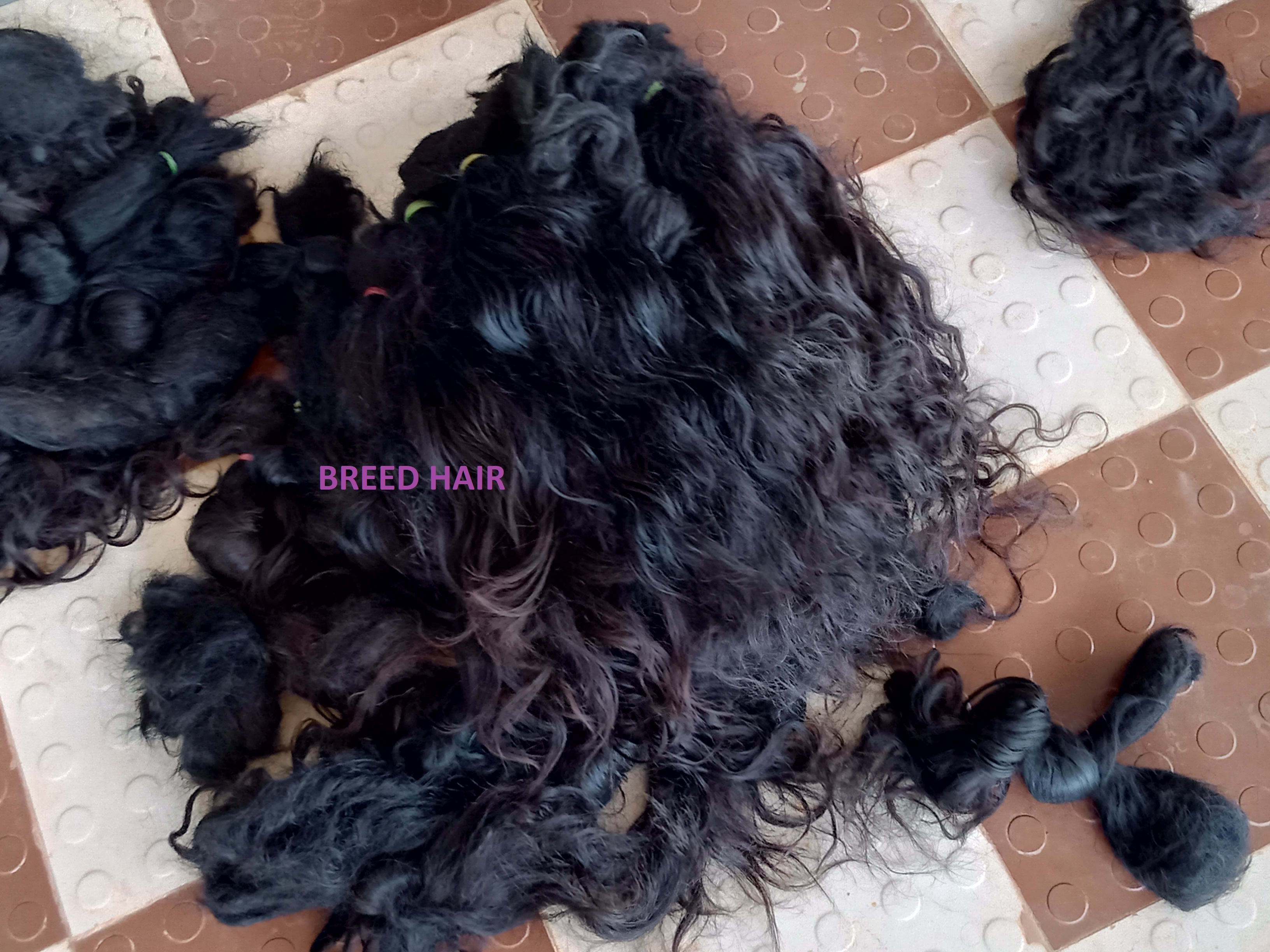 Raw Indian Virgin Hair - 100% Remy, Natural Color | Tangle-free, No Chemicals, Effortless Styling