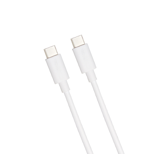 Type C to Type C Data Cable - TPE Material, Reversible Design | Ideal for Charging and Syncing Devices