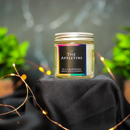 Serene Candle - Burning Time: 12-14 Hours