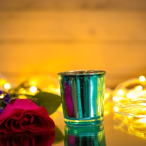 Votive Candle - Various Sizes, Multicolor | Scented Home Decoration Votive Candles for a Cozy Ambiance