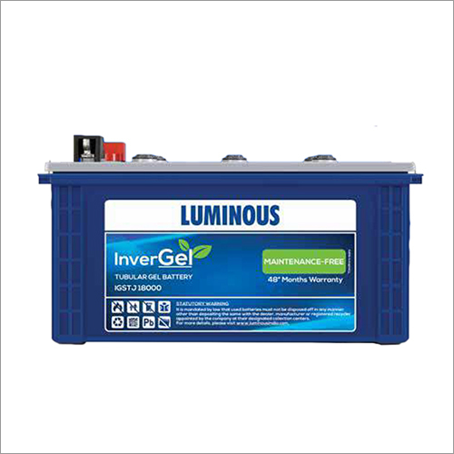 Abs Plastic Igstj 18000 150Ah Solar Battery