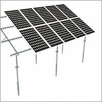 Abs Plastic Gi Solar Panel Structure