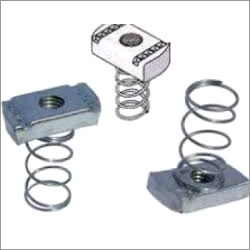 Abs Plastic Nut With Spring