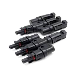 Abs Plastic Mc4 T 3 In 1 Connector