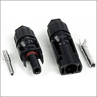 Abs Plastic Mc4 Straight Connector
