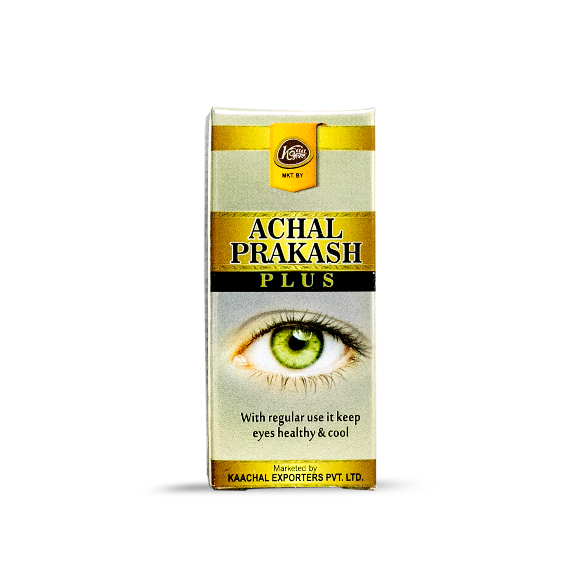 Achal Prakash Plus Eye Drops - Age Group: For Adults