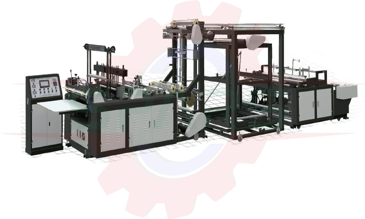 Automatic Non Woven Carry Bag Making At High Speed