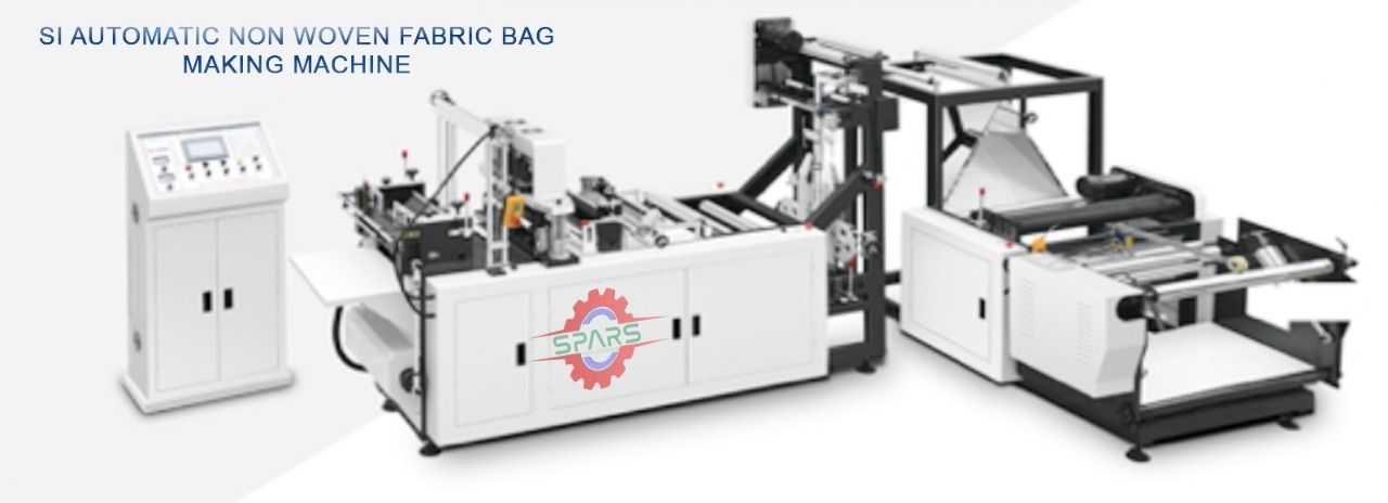 Automatic Non Woven Carry Bag Making At High Speed