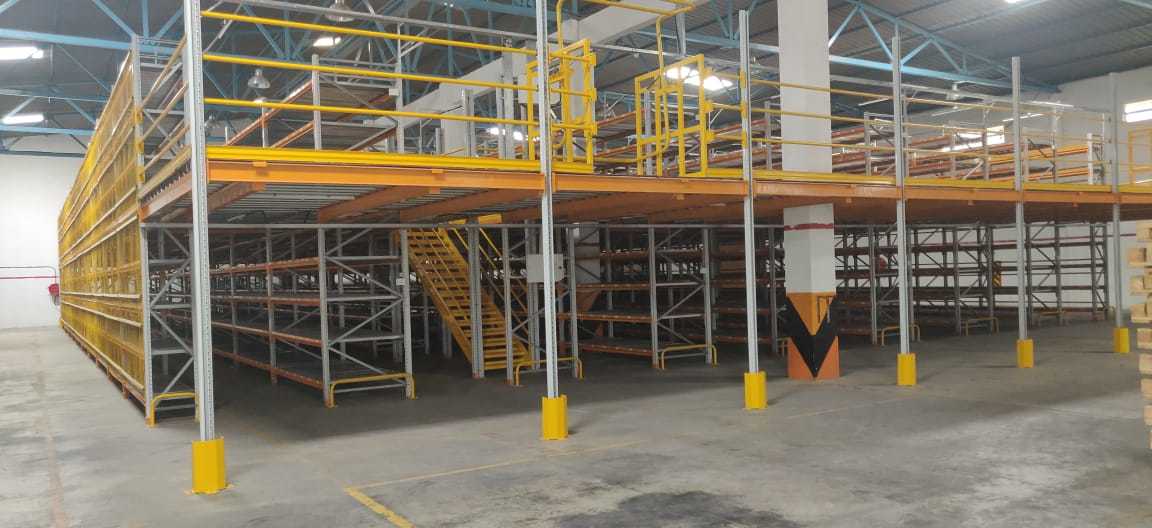 Rust Proof Mezzanine Storage Racking System