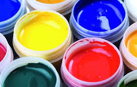 Polypropylene Ink - 1 Kilogram, Solvent-Based Ink for Screen Printing | Suitable for Plastic Buckets, HDPE Drums, All Color Options Available