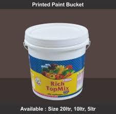Polypropylene Ink - 1 Kilogram, Solvent-based Ink For Screen Printing | Suitable For Plastic Buckets, Hdpe Drums, All Color Options Available