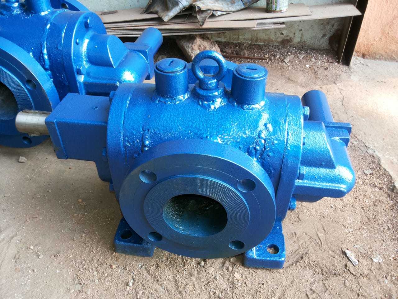 Cast Iron Steam Jacketed Pump