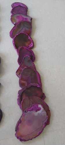 गुलाबी सुलेमानी स्लाइस