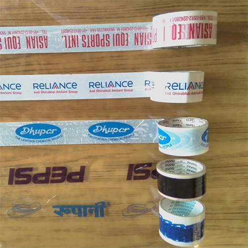 Multicolor Bopp Printed Tape