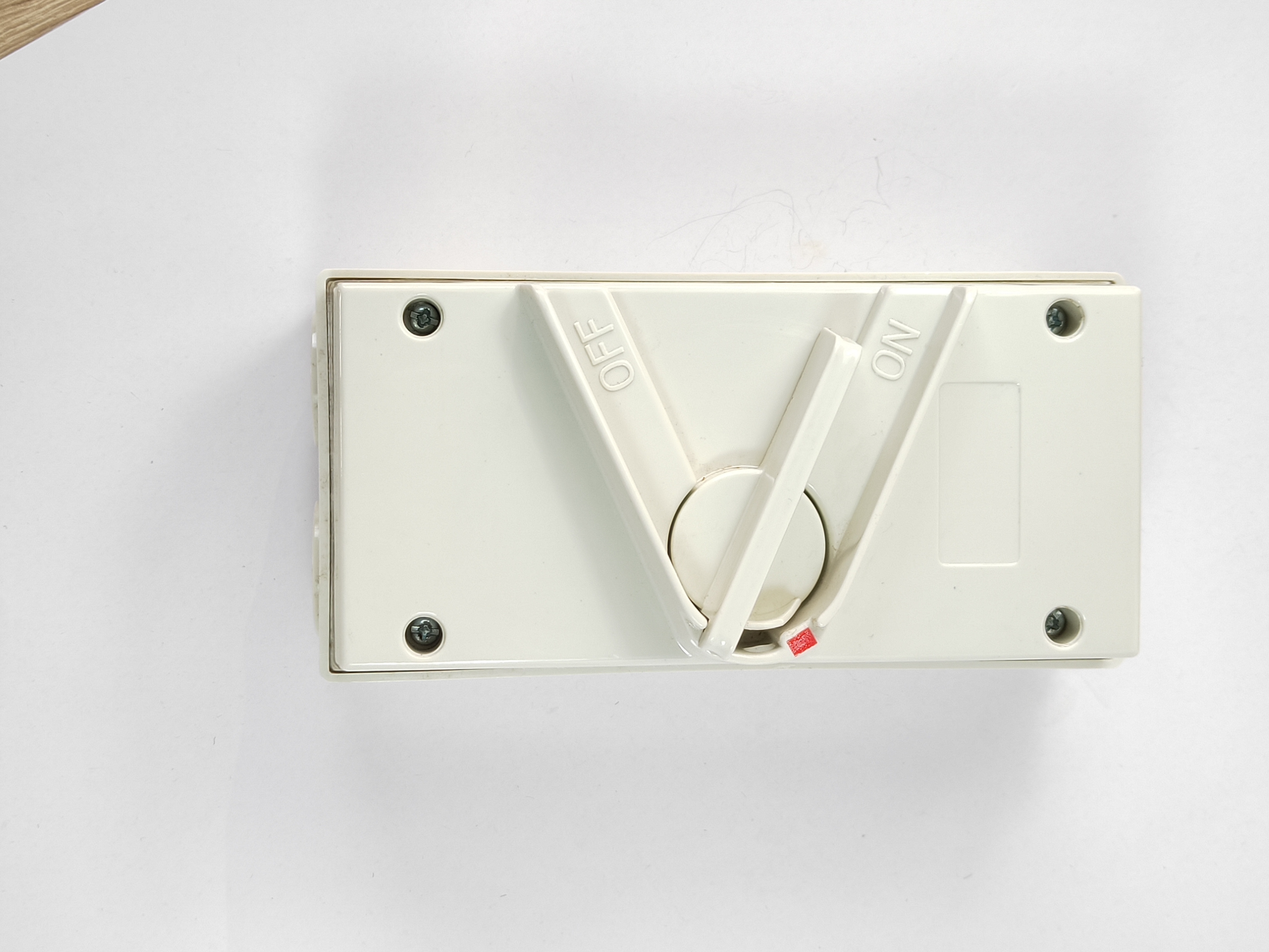 White Nspv Weatherproof Ac Switch Isolating Switch Ac Isolator