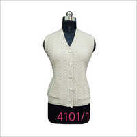 White Ladies Half Sleeve Cardigan at Best Price in Ludhiana