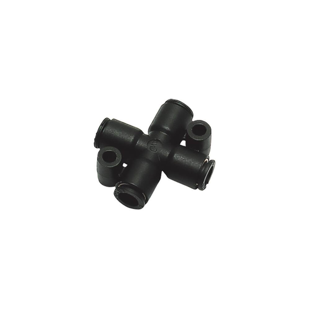 Nylon And Polyurethane Equal Cross Connector