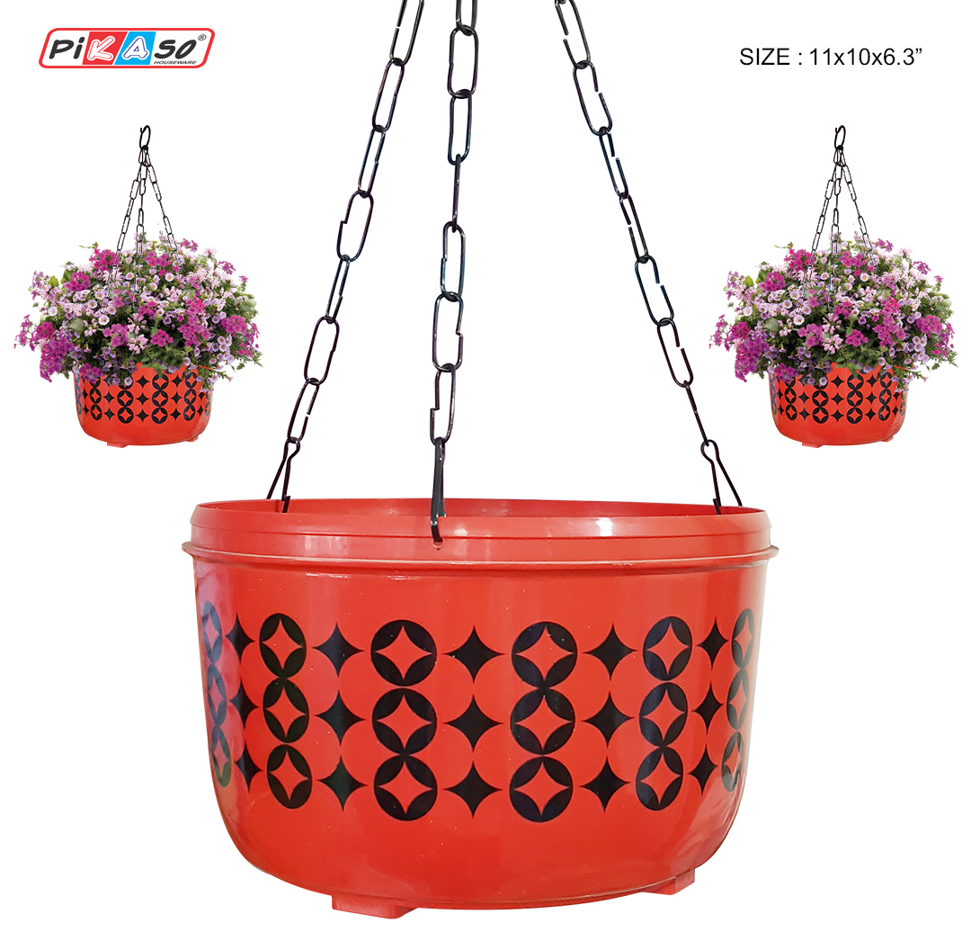 Red Green Planter 4