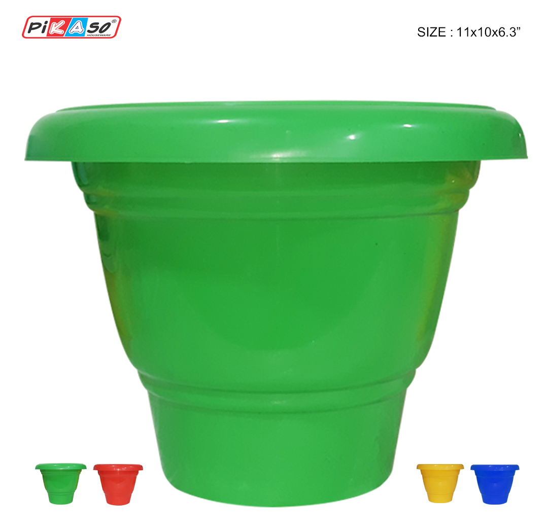 Red Green Planter 4