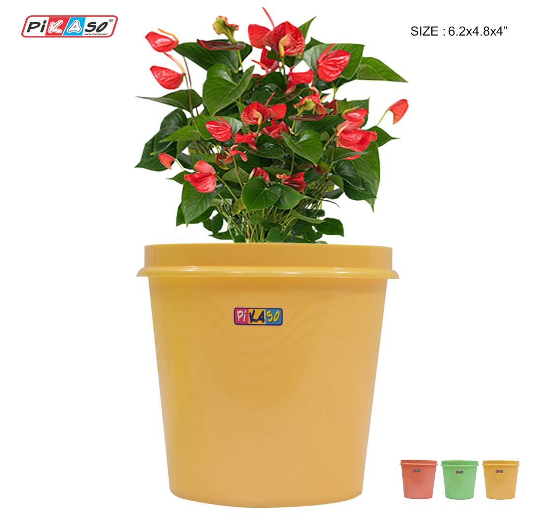 Red Green Planter 4