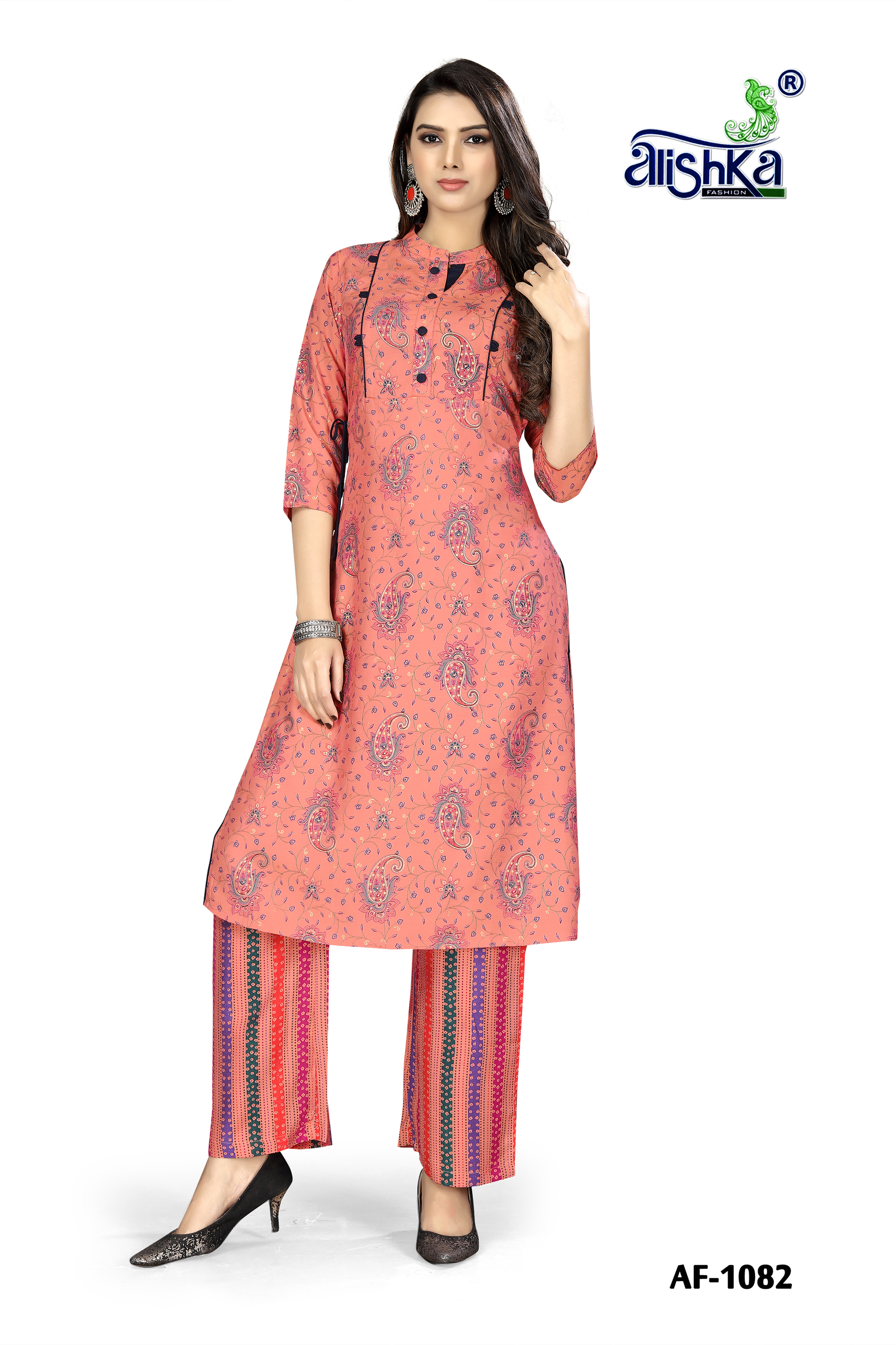 4 Viscose Kurtis