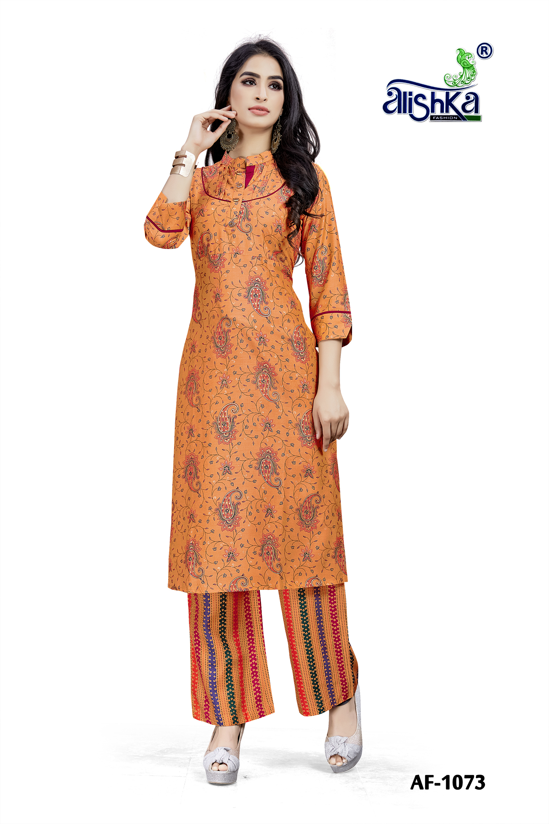 4 Viscose Kurtis