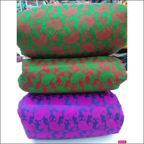 धोने योग्य आर ब्रोकेड फैब्रिक