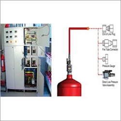 Automatic Fire Suppression System For Electrical Panel - Server Room